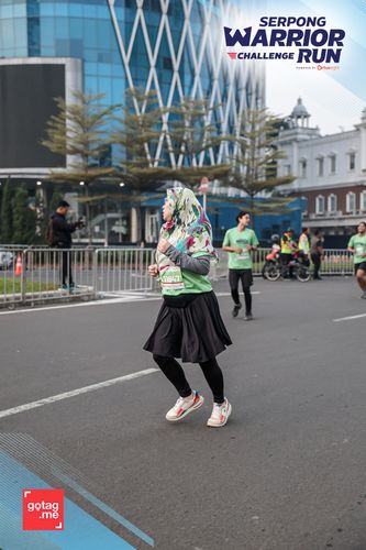Race photo from SERPONG WARRIOR CHALLENGE RUN
