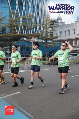 Race photo from SERPONG WARRIOR CHALLENGE RUN
