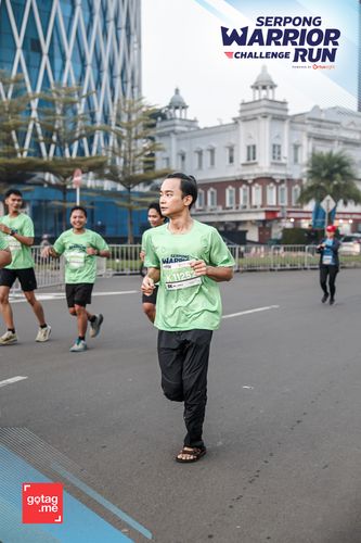 Race photo from SERPONG WARRIOR CHALLENGE RUN