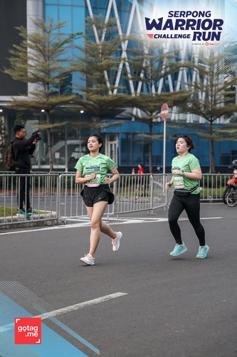 Race photo from SERPONG WARRIOR CHALLENGE RUN