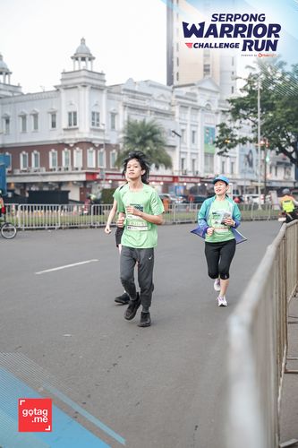 Race photo from SERPONG WARRIOR CHALLENGE RUN