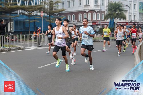 Race photo from SERPONG WARRIOR CHALLENGE RUN