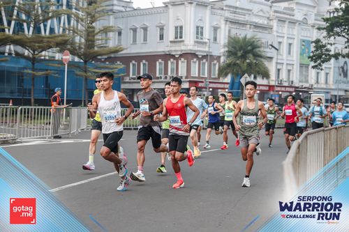 Race photo from SERPONG WARRIOR CHALLENGE RUN