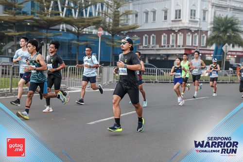 Race photo from SERPONG WARRIOR CHALLENGE RUN
