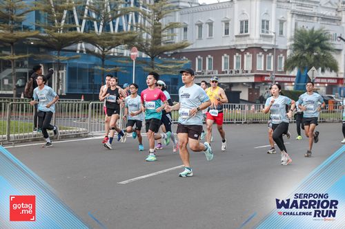 Race photo from SERPONG WARRIOR CHALLENGE RUN