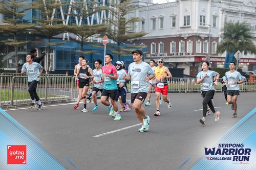 Race photo from SERPONG WARRIOR CHALLENGE RUN