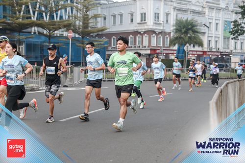 Race photo from SERPONG WARRIOR CHALLENGE RUN