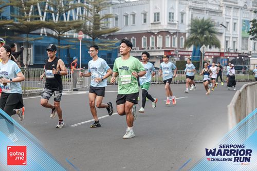 Race photo from SERPONG WARRIOR CHALLENGE RUN