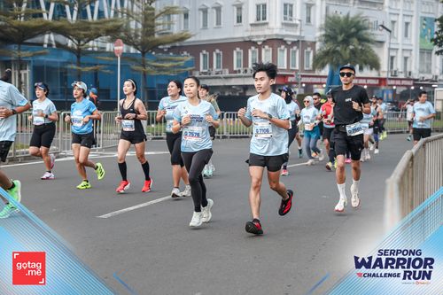 Race photo from SERPONG WARRIOR CHALLENGE RUN