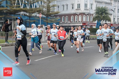 Race photo from SERPONG WARRIOR CHALLENGE RUN