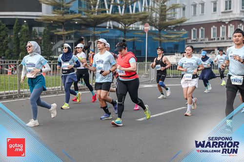 Race photo from SERPONG WARRIOR CHALLENGE RUN