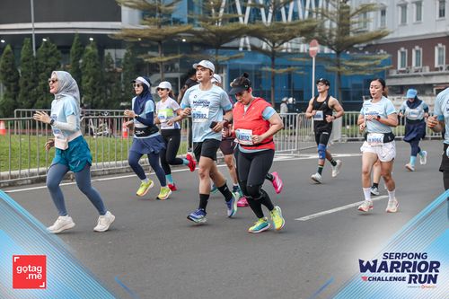 Race photo from SERPONG WARRIOR CHALLENGE RUN