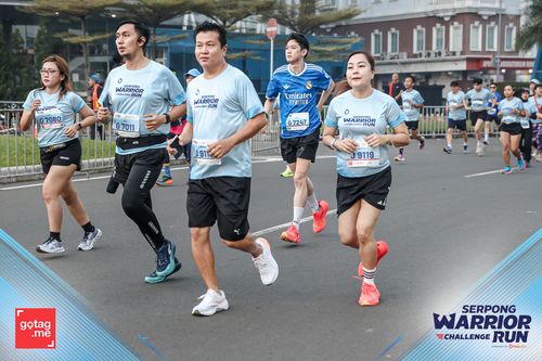 Race photo from SERPONG WARRIOR CHALLENGE RUN