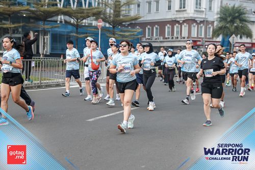 Race photo from SERPONG WARRIOR CHALLENGE RUN
