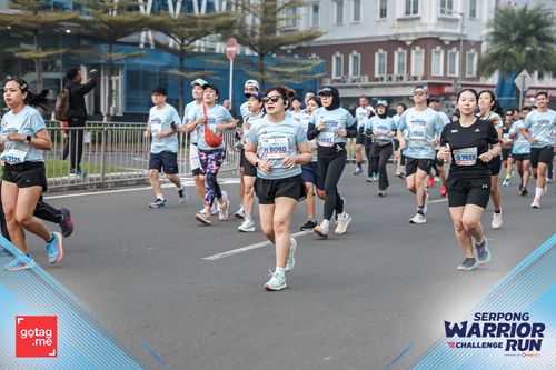 Race photo from SERPONG WARRIOR CHALLENGE RUN