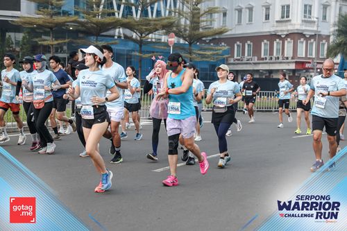 Race photo from SERPONG WARRIOR CHALLENGE RUN