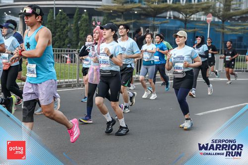 Race photo from SERPONG WARRIOR CHALLENGE RUN