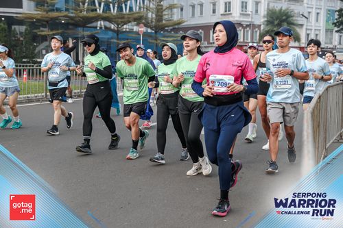 Race photo from SERPONG WARRIOR CHALLENGE RUN