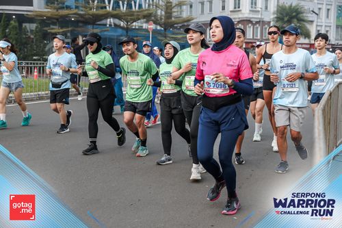 Race photo from SERPONG WARRIOR CHALLENGE RUN