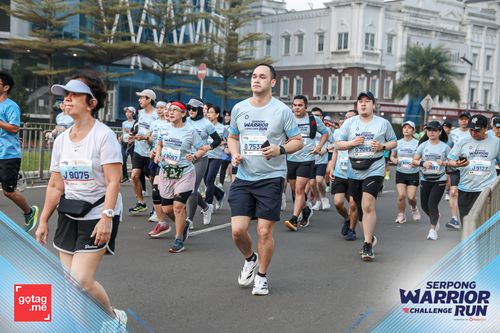 Race photo from SERPONG WARRIOR CHALLENGE RUN
