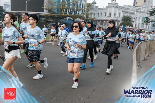 Race photo from SERPONG WARRIOR CHALLENGE RUN