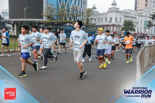 Race photo from SERPONG WARRIOR CHALLENGE RUN