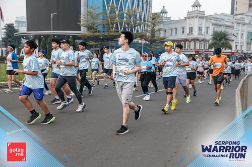 Race photo from SERPONG WARRIOR CHALLENGE RUN