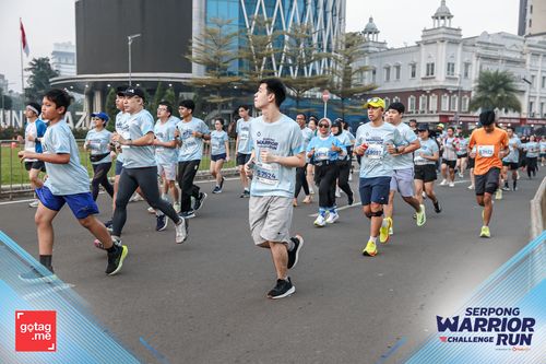 Race photo from SERPONG WARRIOR CHALLENGE RUN