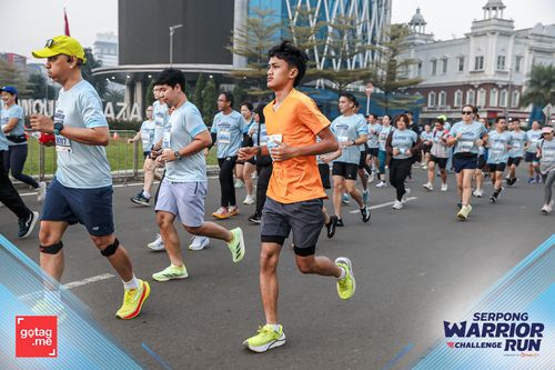 Race photo from SERPONG WARRIOR CHALLENGE RUN