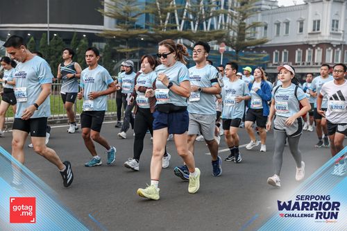 Race photo from SERPONG WARRIOR CHALLENGE RUN