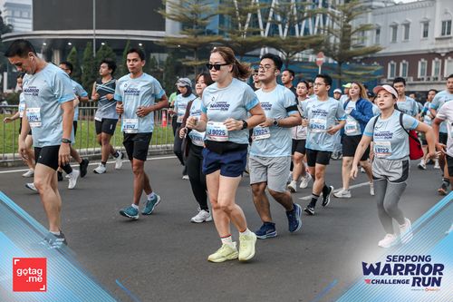 Race photo from SERPONG WARRIOR CHALLENGE RUN