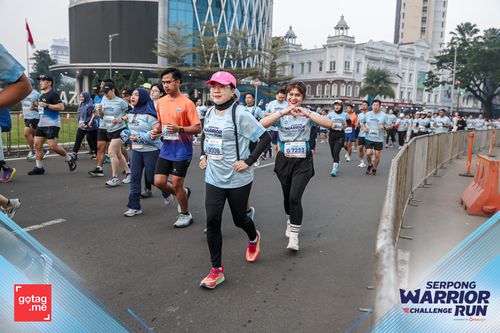 Race photo from SERPONG WARRIOR CHALLENGE RUN