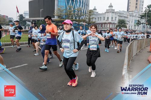 Race photo from SERPONG WARRIOR CHALLENGE RUN