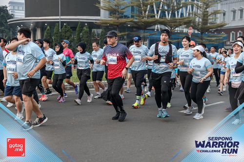 Race photo from SERPONG WARRIOR CHALLENGE RUN
