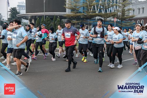 Race photo from SERPONG WARRIOR CHALLENGE RUN