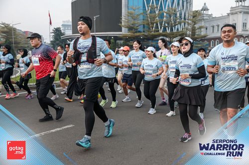 Race photo from SERPONG WARRIOR CHALLENGE RUN
