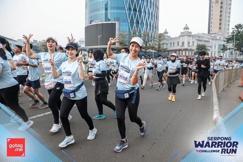 Race photo from SERPONG WARRIOR CHALLENGE RUN