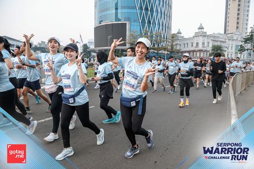 Race photo from SERPONG WARRIOR CHALLENGE RUN