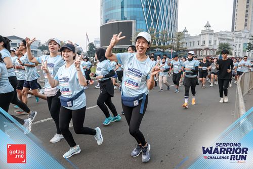 Race photo from SERPONG WARRIOR CHALLENGE RUN