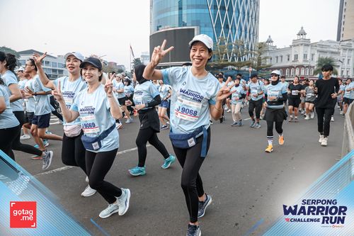 Race photo from SERPONG WARRIOR CHALLENGE RUN