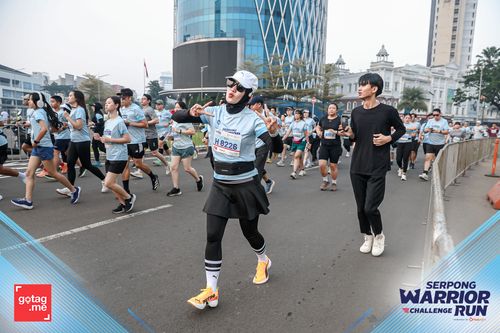 Race photo from SERPONG WARRIOR CHALLENGE RUN