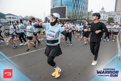 Race photo from SERPONG WARRIOR CHALLENGE RUN