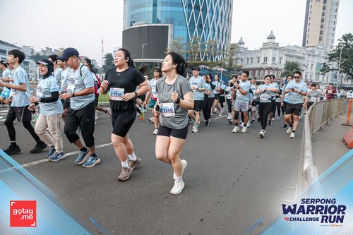 Race photo from SERPONG WARRIOR CHALLENGE RUN