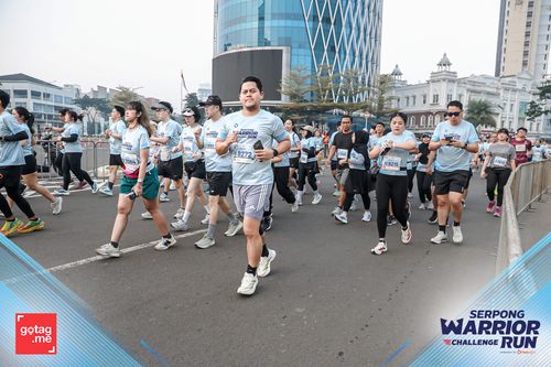 Race photo from SERPONG WARRIOR CHALLENGE RUN