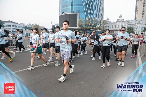 Race photo from SERPONG WARRIOR CHALLENGE RUN