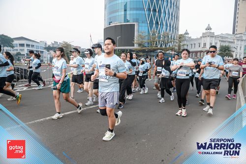 Race photo from SERPONG WARRIOR CHALLENGE RUN