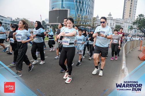Race photo from SERPONG WARRIOR CHALLENGE RUN