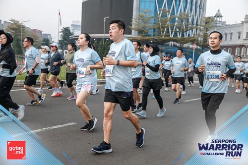 Race photo from SERPONG WARRIOR CHALLENGE RUN