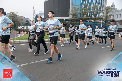 Race photo from SERPONG WARRIOR CHALLENGE RUN