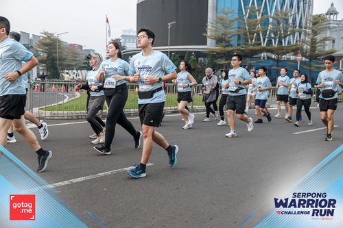 Race photo from SERPONG WARRIOR CHALLENGE RUN